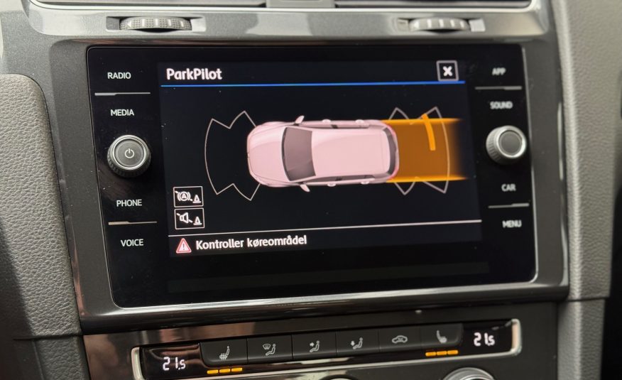 VW Golf VII 1,5 TSi 130 Comfortline DSG 5d