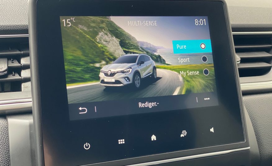 Renault Captur 1,6 E-Tech Intens 5d