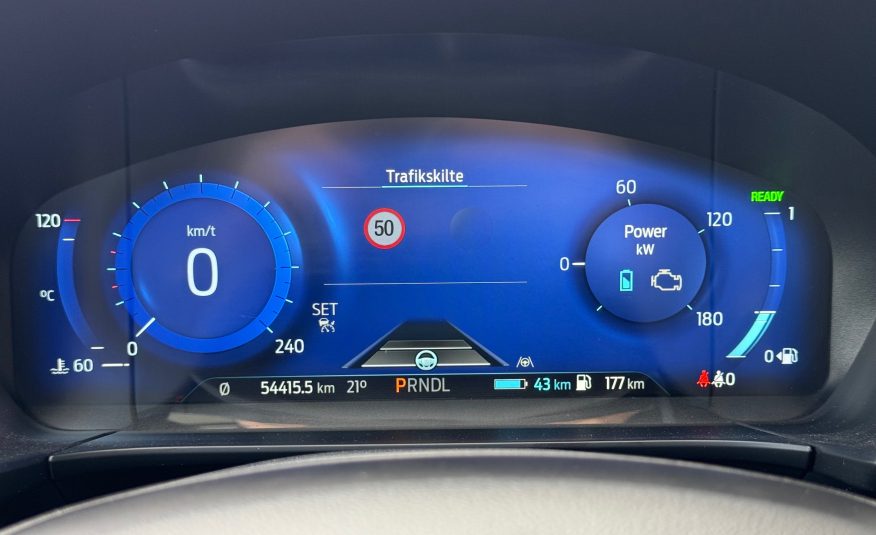 Ford Kuga 2,5 PHEV ST-Line CVT 5d
