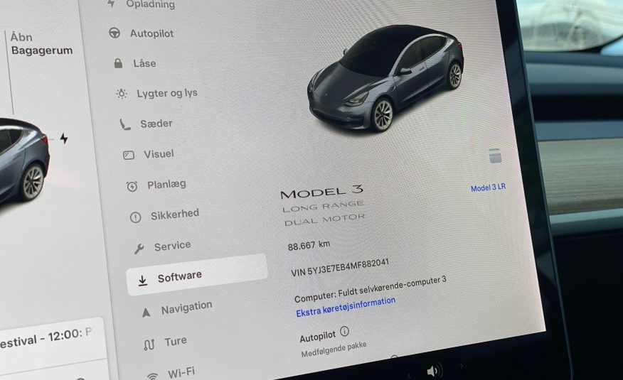 Tesla Model 3 Long Range AWD 4d