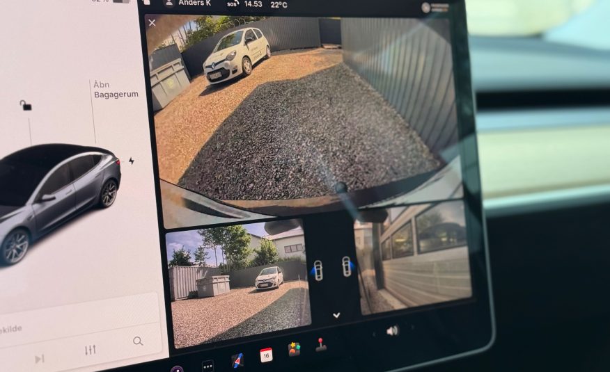 Tesla Model 3 Long Range AWD 4d