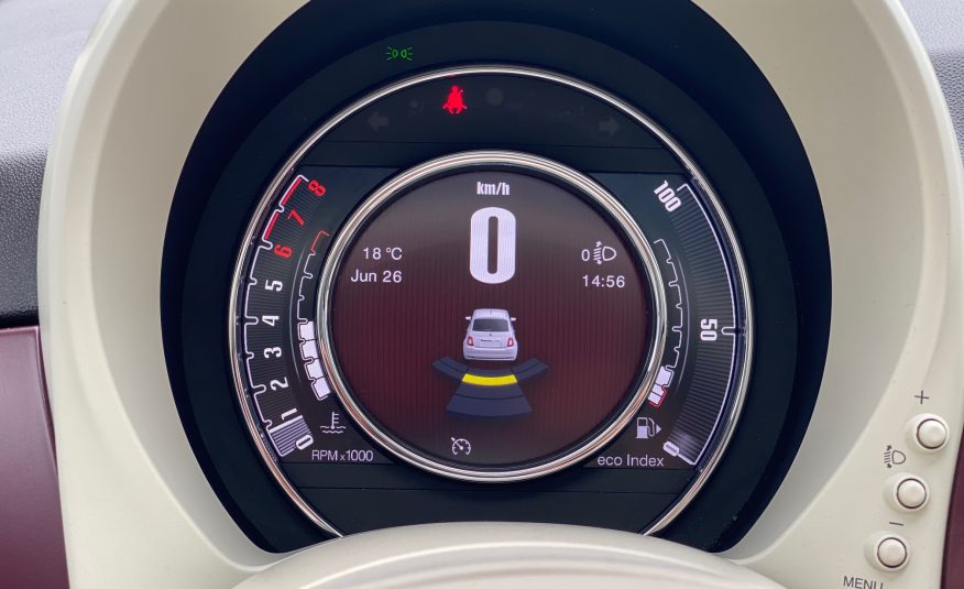 Fiat 500 1,2 Lounge 3d