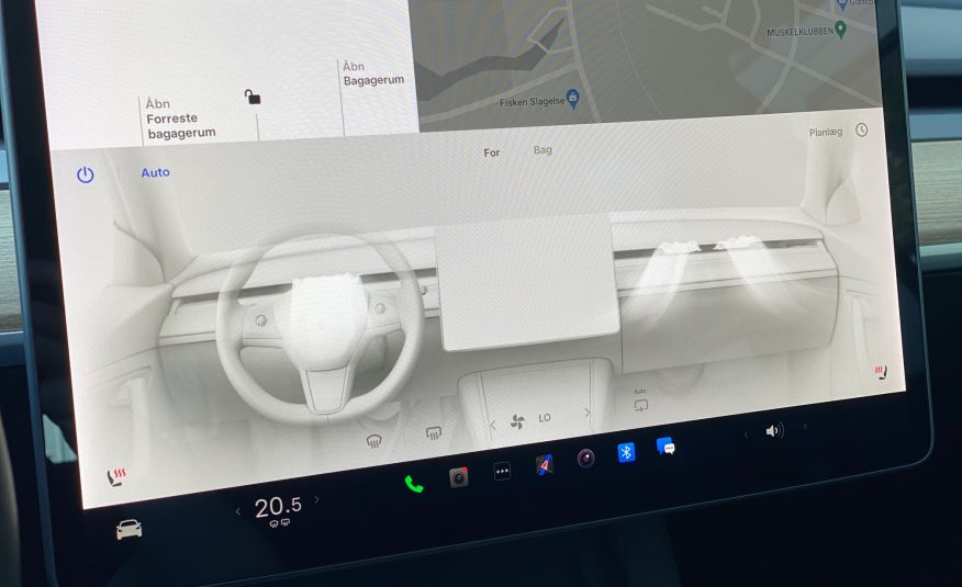 Tesla Model 3 Long Range AWD 4d