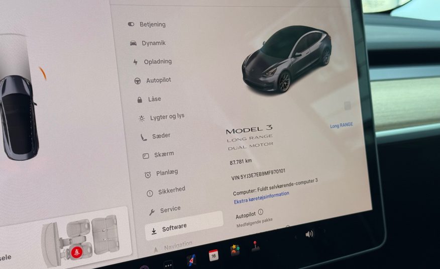 Tesla Model 3 Long Range AWD 4d