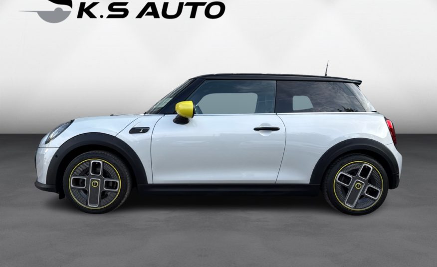 MINI Cooper SE Maximise 3d