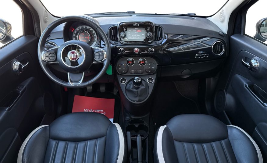 Fiat 500 1,2 Lounge 3d