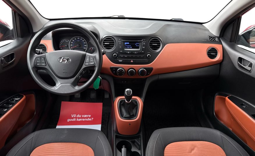 Hyundai i10 1,0 Go 5d