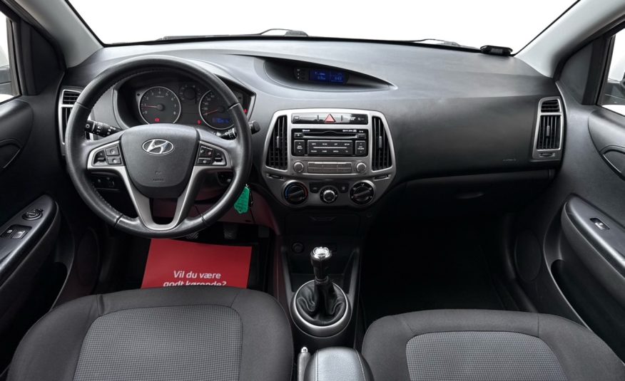 Hyundai i20 1,25 Classic XTR 5d