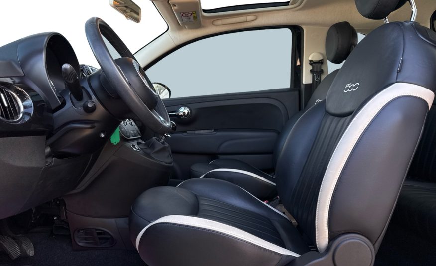 Fiat 500 1,2 Lounge 3d