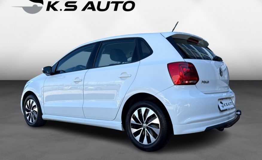 VW Polo 1,0 TSi 95 BlueMotion 5d