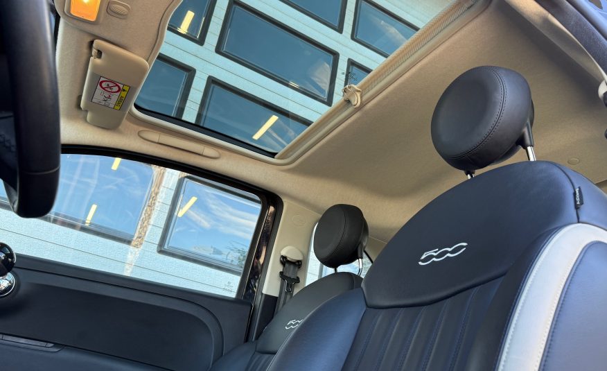 Fiat 500 1,2 Lounge 3d