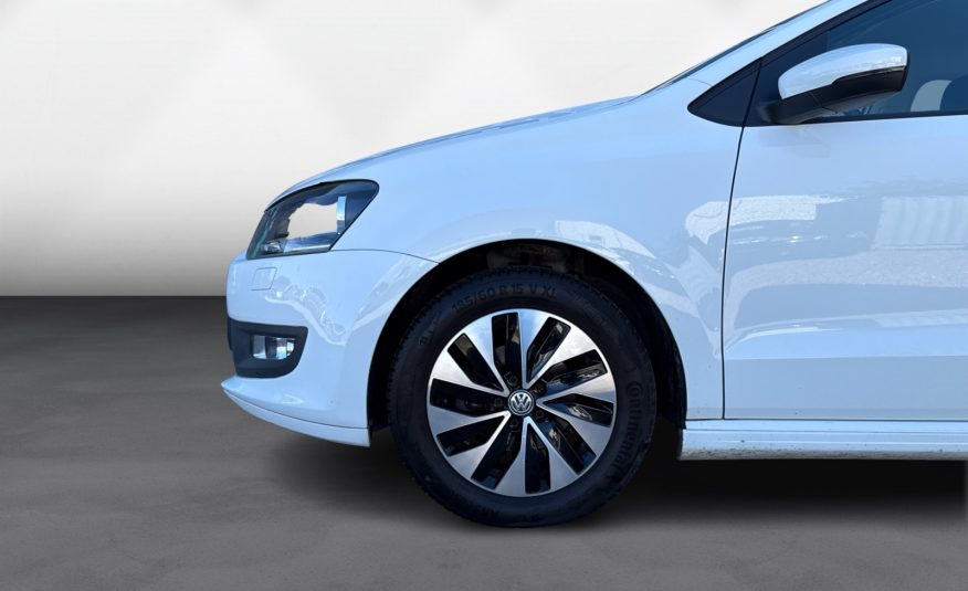 VW Polo 1,0 TSi 95 BlueMotion 5d