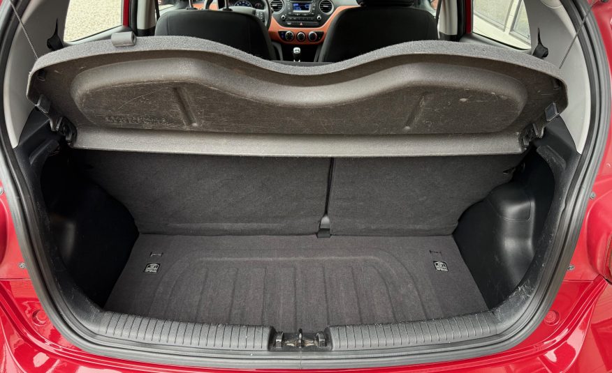 Hyundai i10 1,0 Go 5d