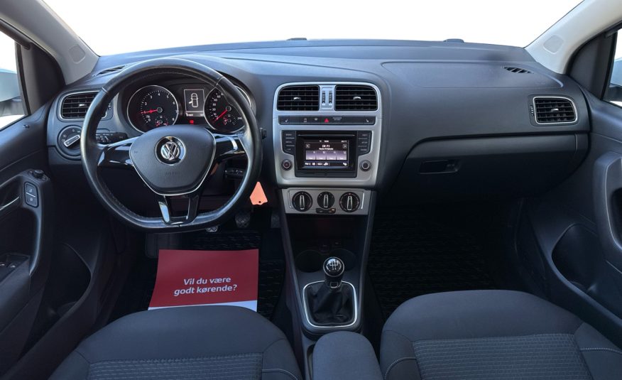 VW Polo 1,0 TSi 95 BlueMotion 5d