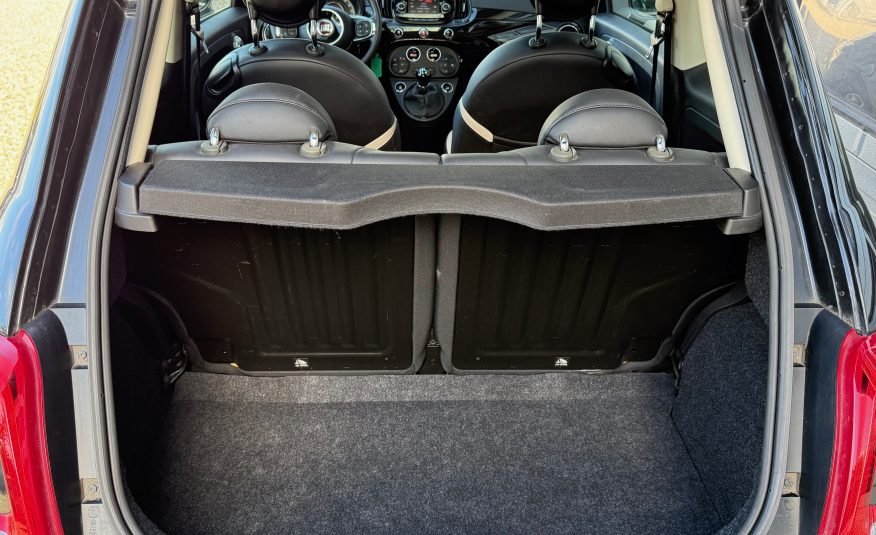 Fiat 500 1,2 Lounge 3d