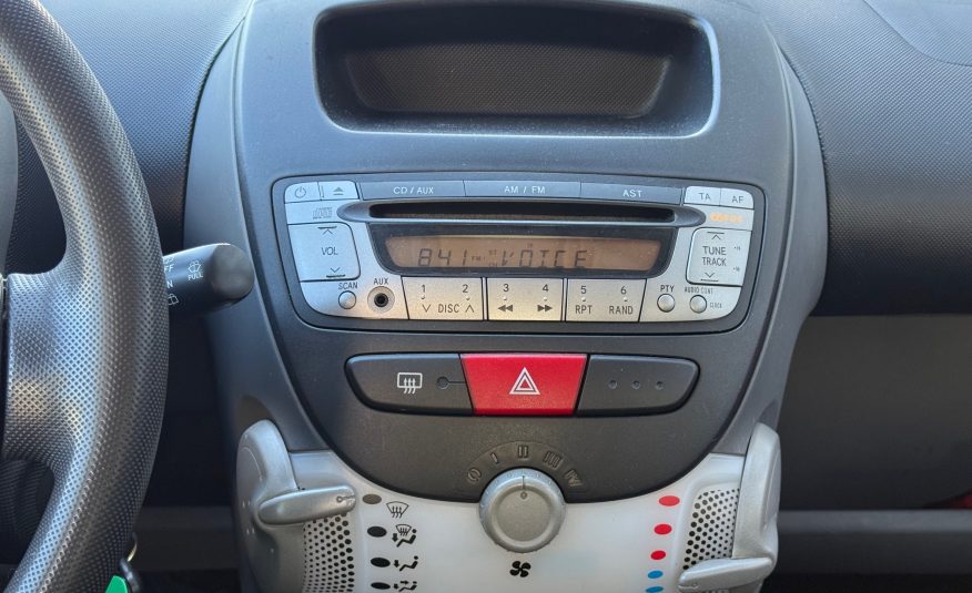 Citroën C1 1,0i Seduction E5G 5d