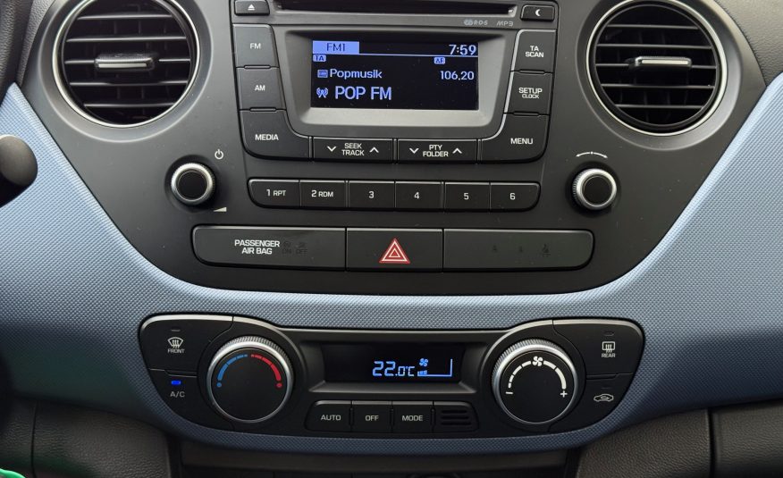 Hyundai i10 1,0 Passion 5d