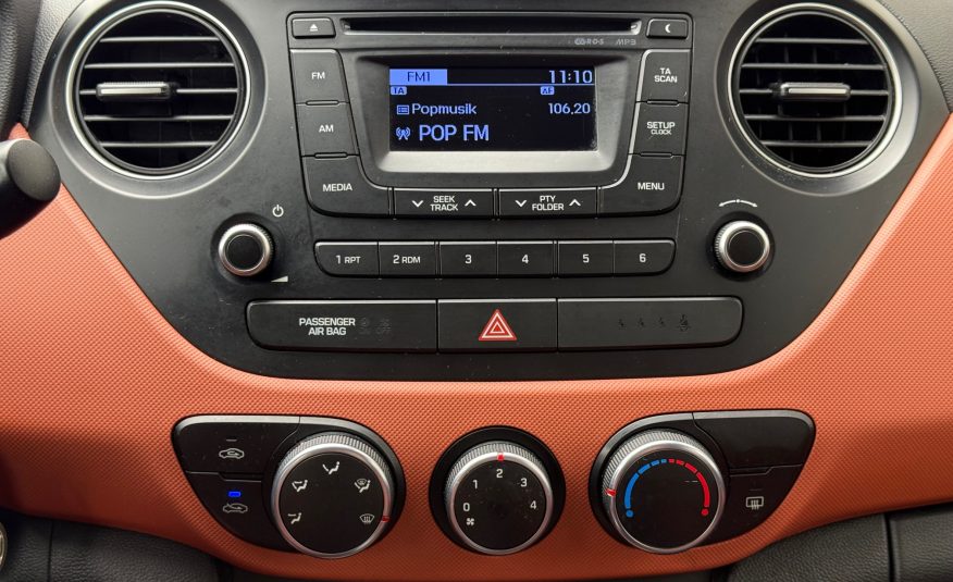 Hyundai i10 1,0 Go 5d