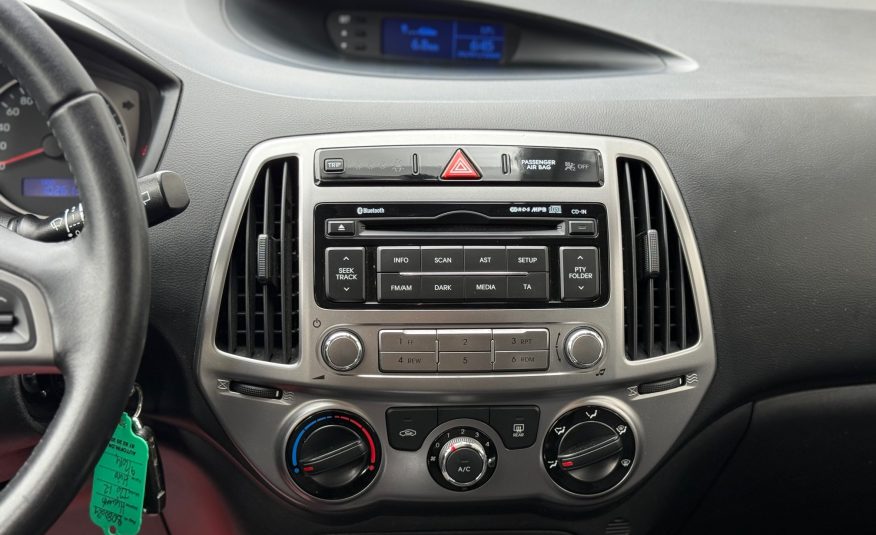 Hyundai i20 1,25 Classic XTR 5d