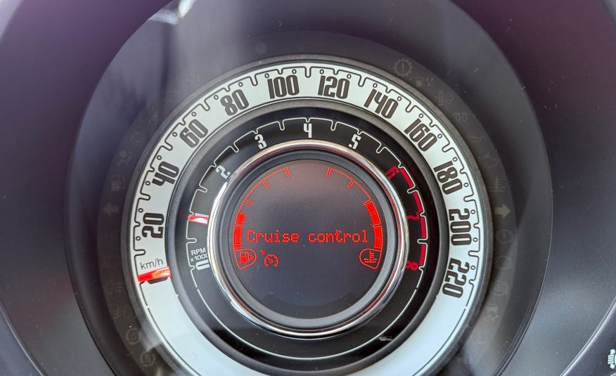 Fiat 500 1,2 Lounge 3d