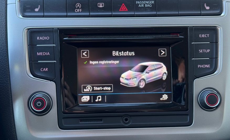 VW Polo 1,0 TSi 95 BlueMotion 5d