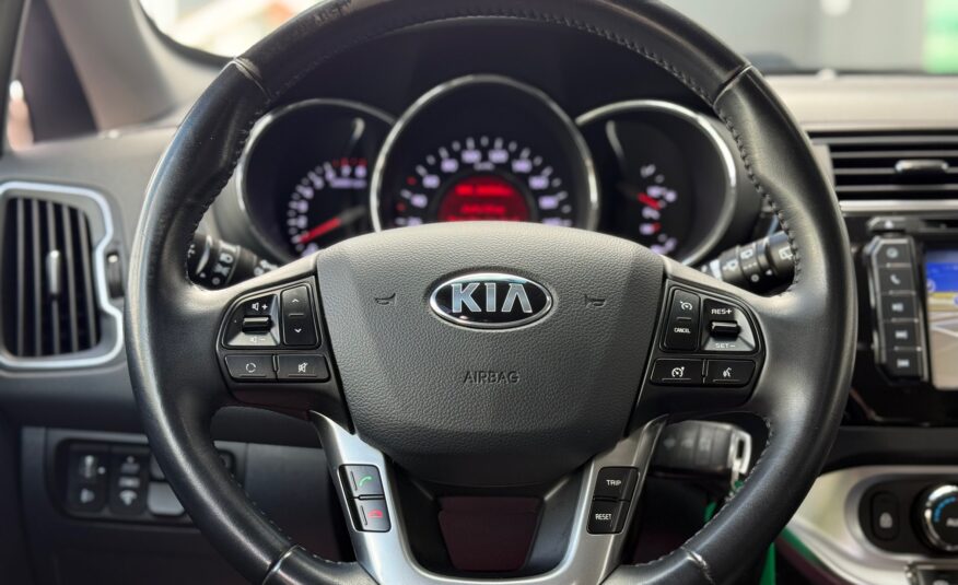 Kia Rio 1,2 CVVT Limited 5d
