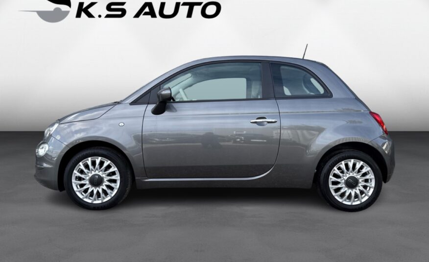Fiat 500 1,0 Hybrid Lounge 2d