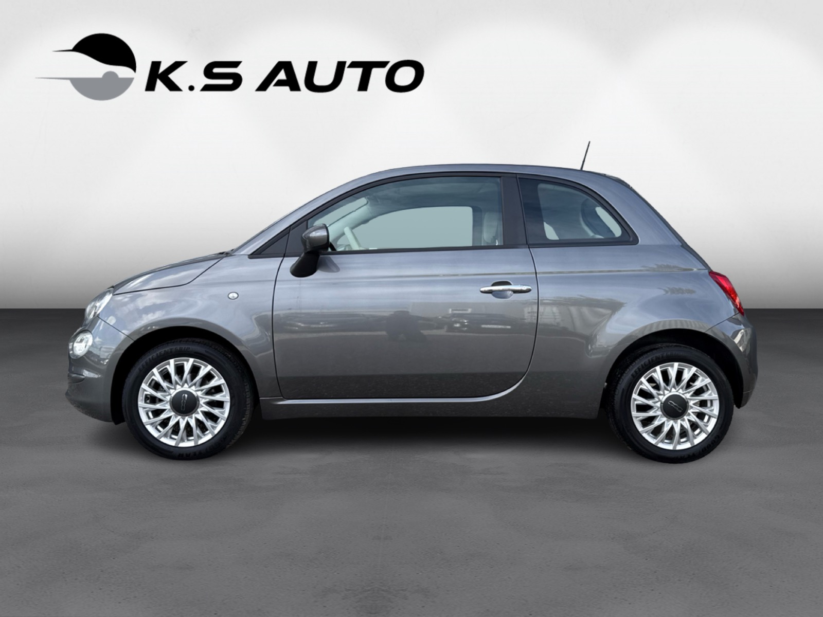 Fiat 500 1,0 Hybrid Lounge 2d