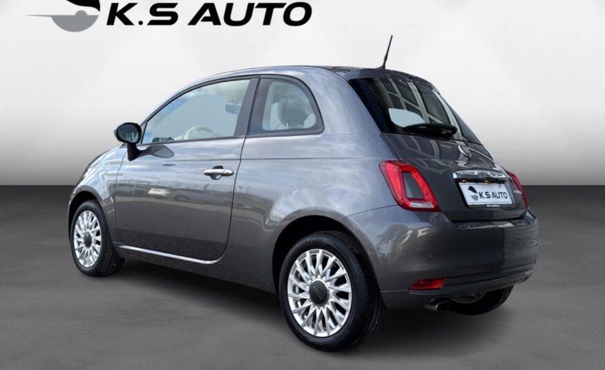 Fiat 500 1,0 Hybrid Lounge 2d