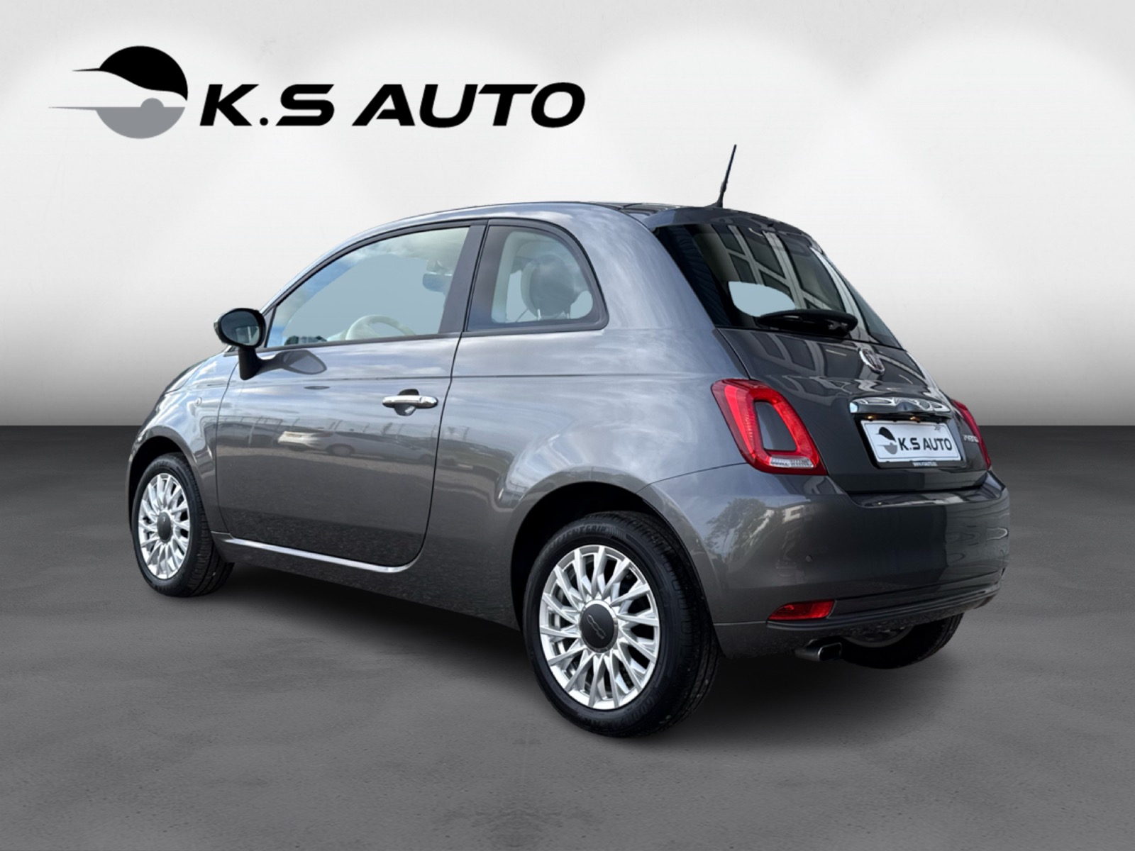 Fiat 500 1,0 Hybrid Lounge 2d