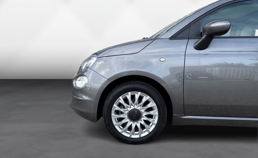 Fiat 500 1,0 Hybrid Lounge 2d