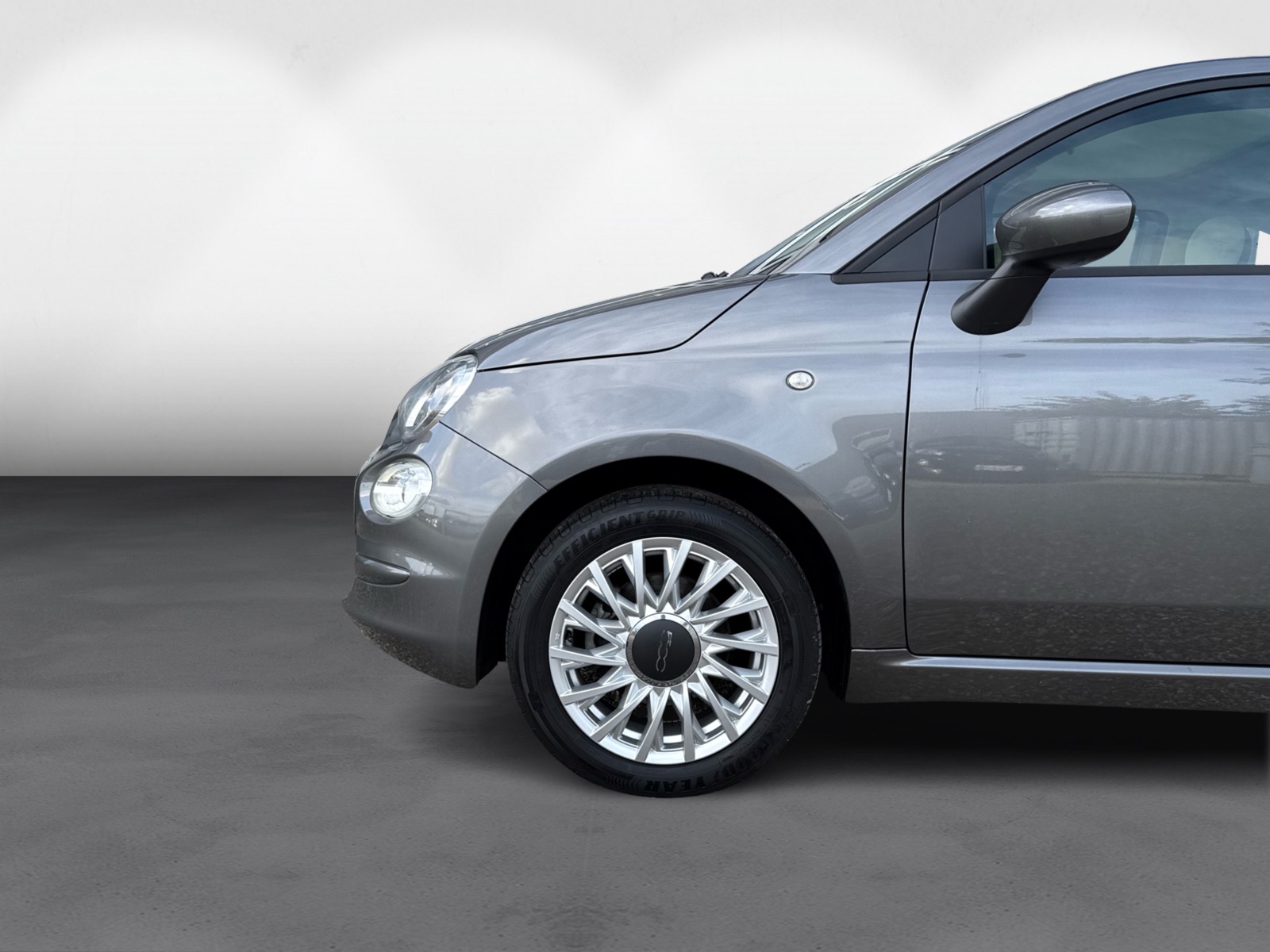 Fiat 500 1,0 Hybrid Lounge 2d