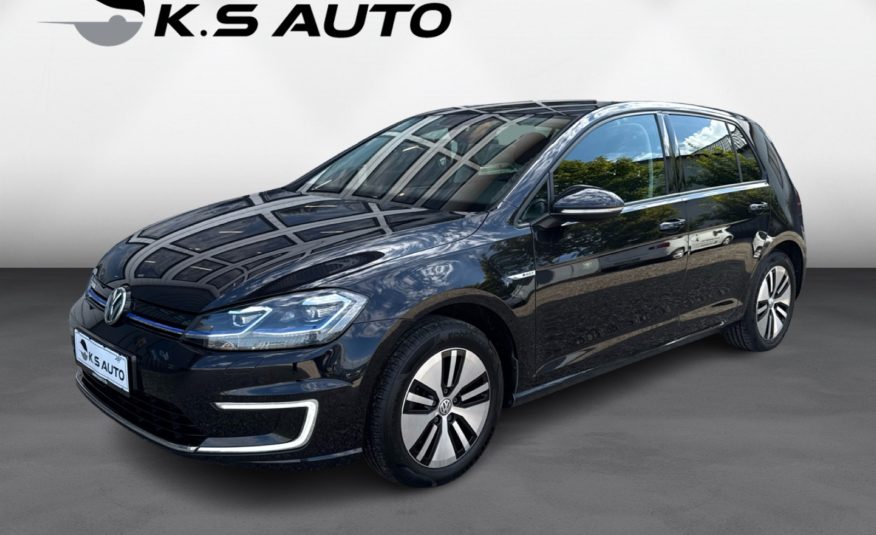 VW E-golf 2018