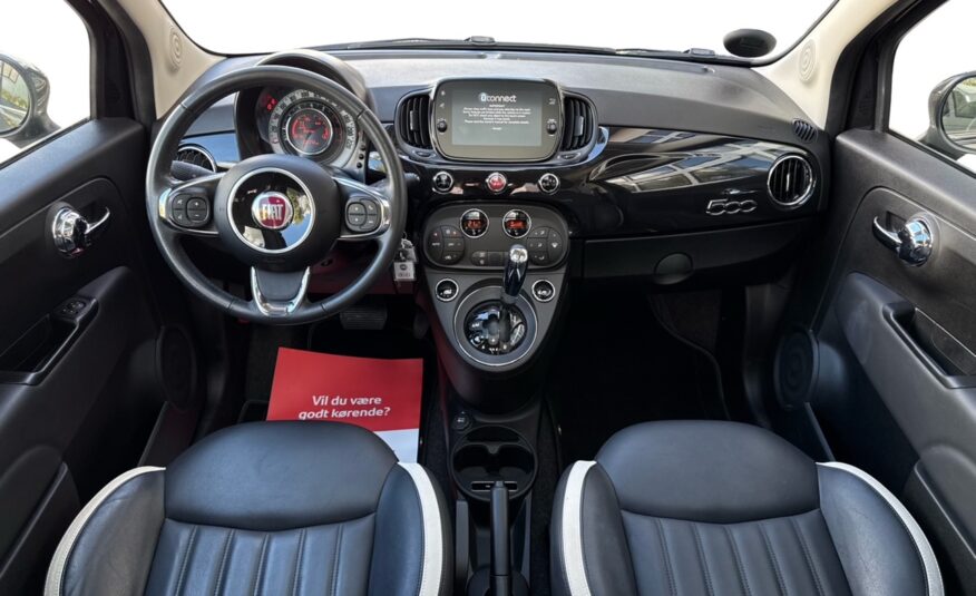 Fiat 500 1,2 Dream MTA 3d
