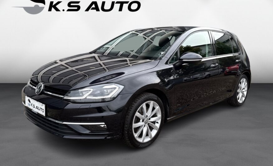 VW Golf Highline 2018