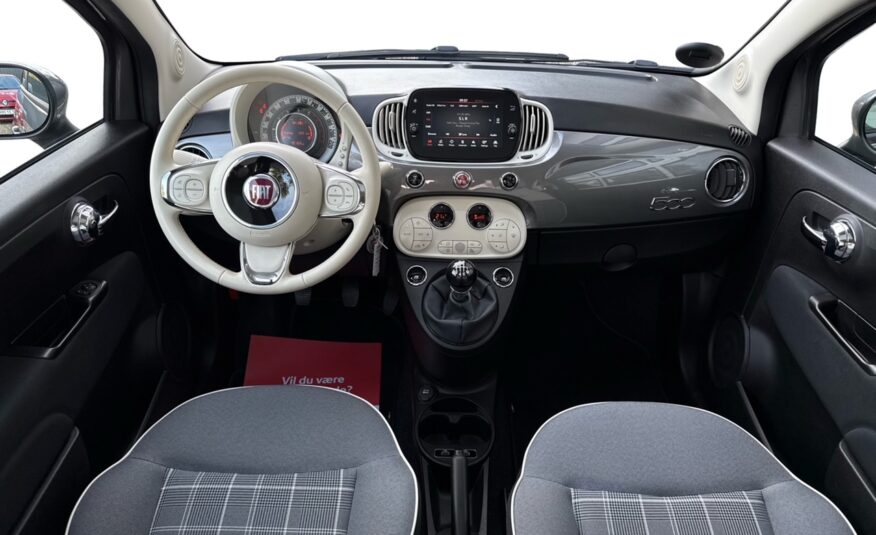 Fiat 500 1,0 Hybrid Lounge 2d