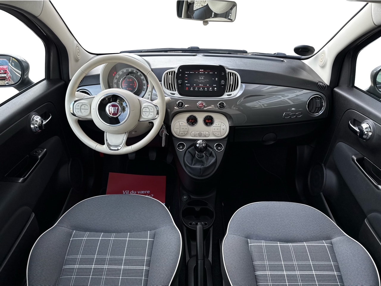 Fiat 500 1,0 Hybrid Lounge 2d