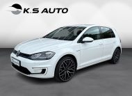 VW E-Golf 2018 Hvid