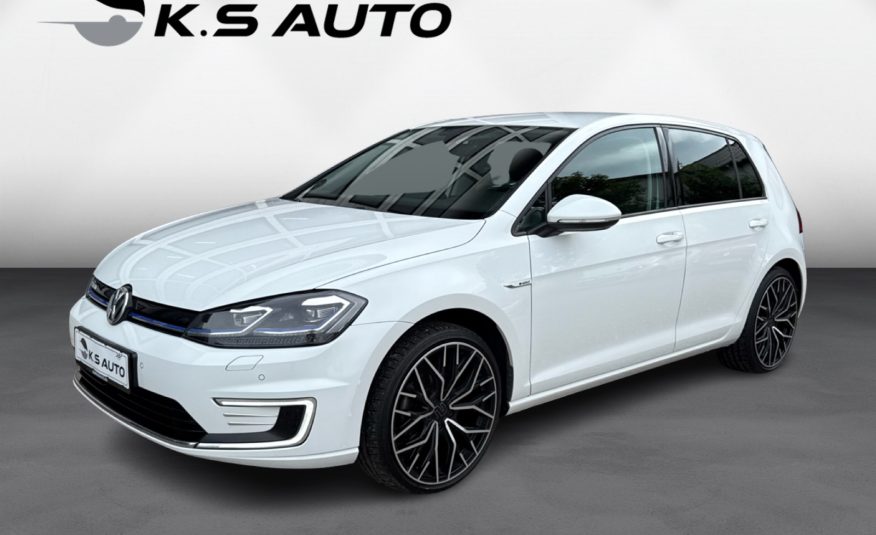 VW E-Golf 2018 Hvid