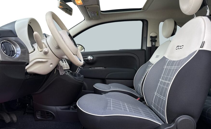 Fiat 500 1,0 Hybrid Lounge 2d