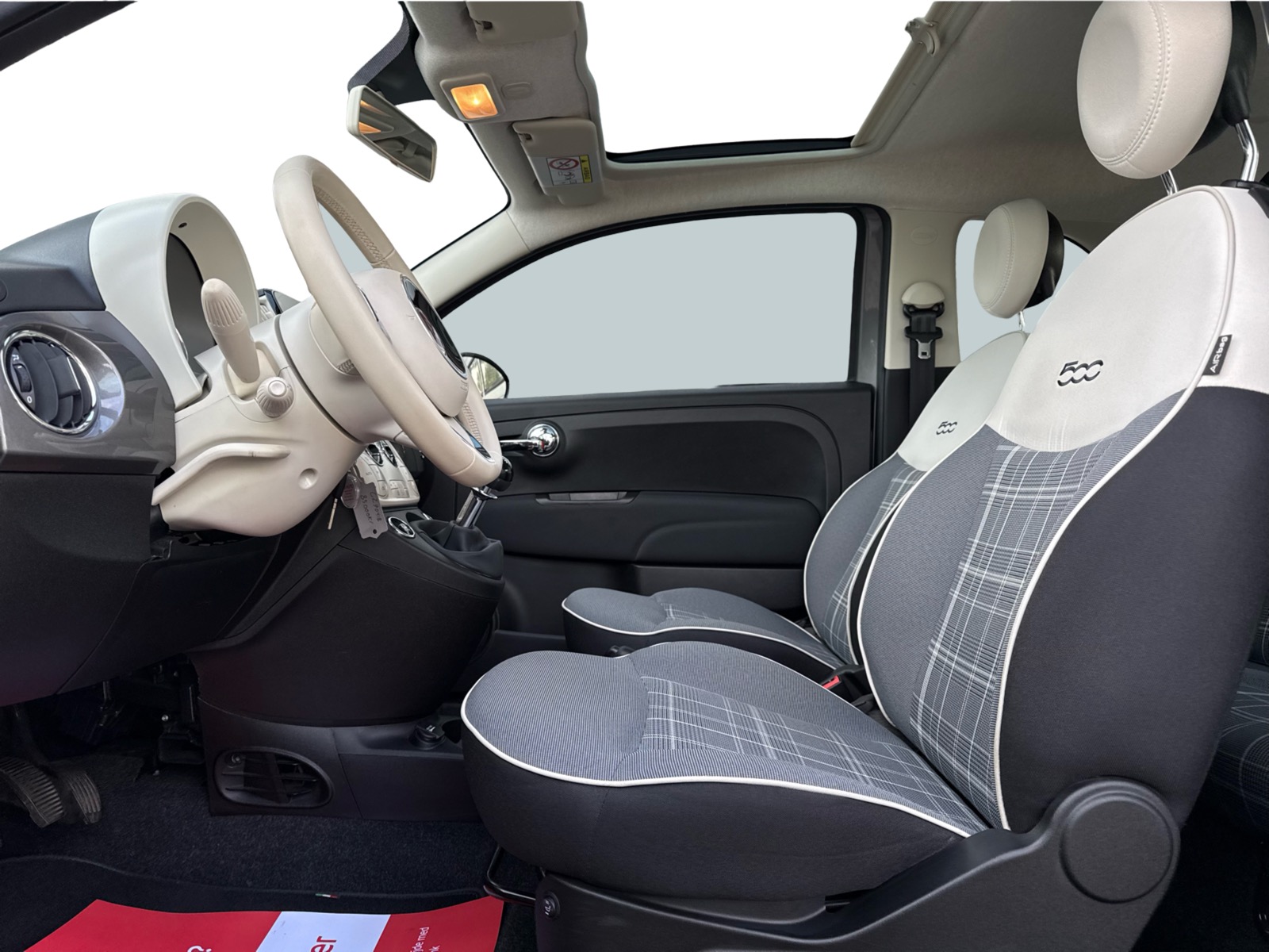 Fiat 500 1,0 Hybrid Lounge 2d