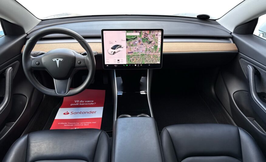 Tesla Model 3 Long Range AWD 4d