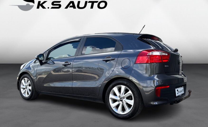 Kia Rio 1,2 CVVT Limited 5d