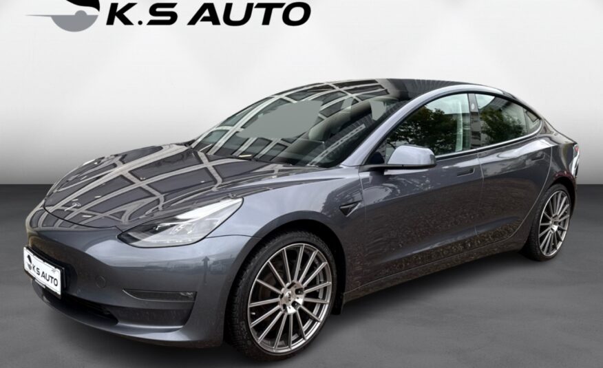 Tesla Model 3 Long Range Refresh