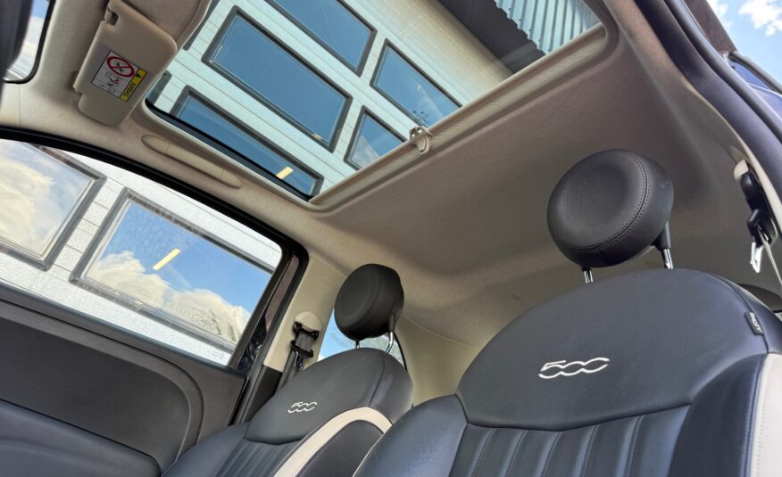 Fiat 500 1,2 Dream MTA 3d