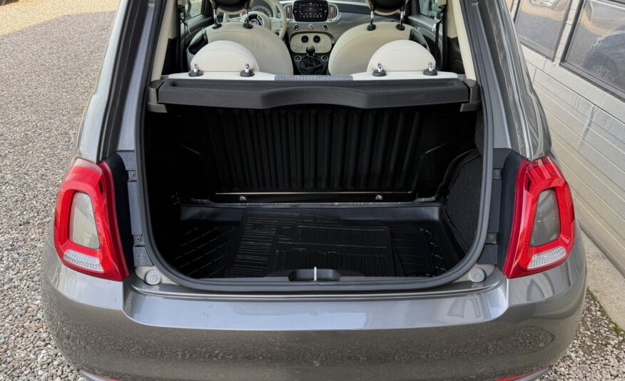Fiat 500 1,0 Hybrid Lounge 2d