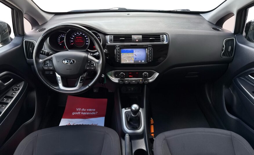 Kia Rio 1,2 CVVT Limited 5d