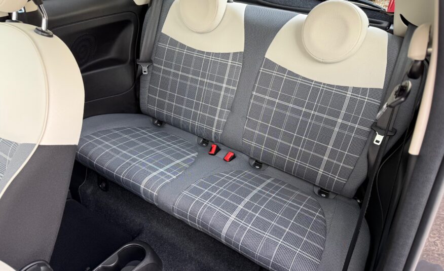 Fiat 500 1,0 Hybrid Lounge 2d