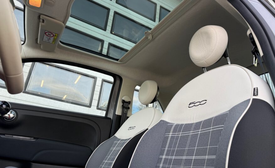 Fiat 500 1,0 Hybrid Lounge 2d