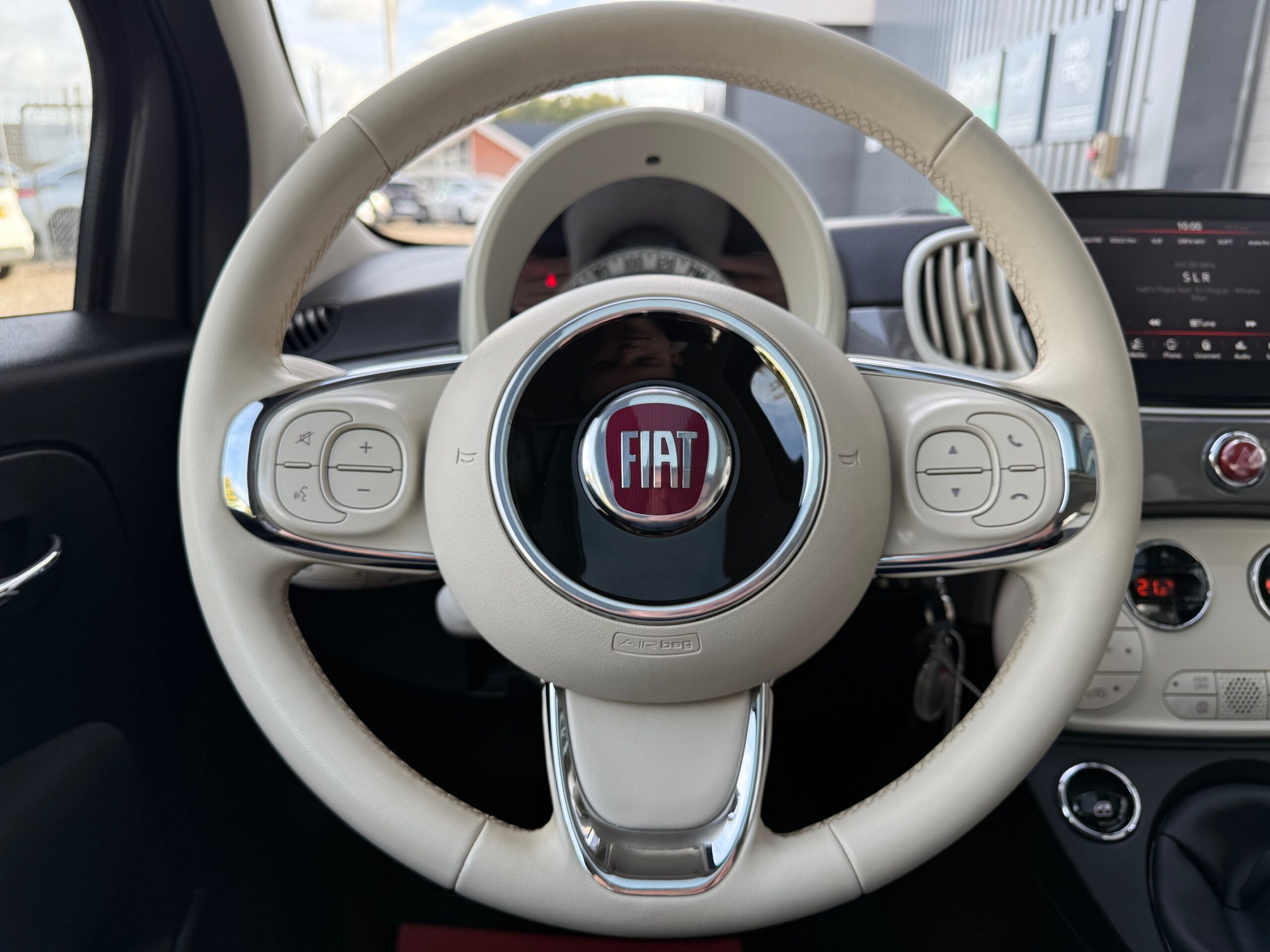 Fiat 500 1,0 Hybrid Lounge 2d